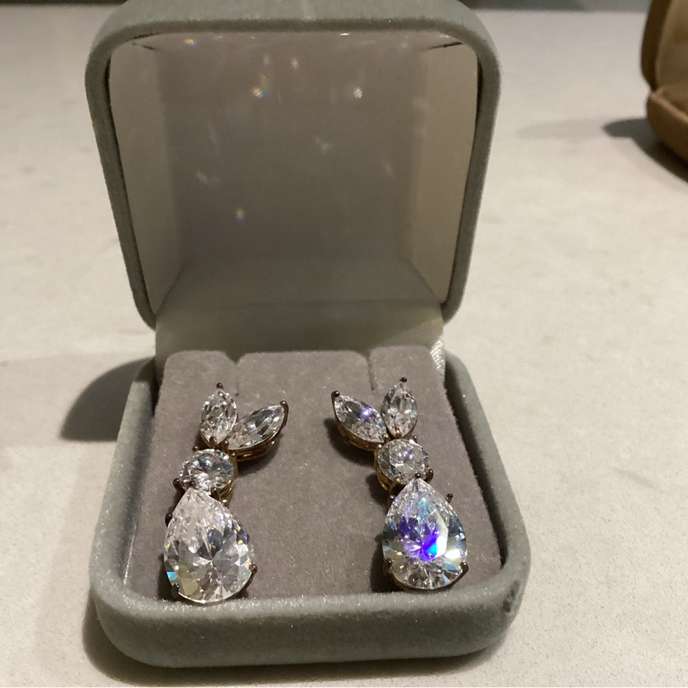 Stunningly BRILLIANT Drop Earrings